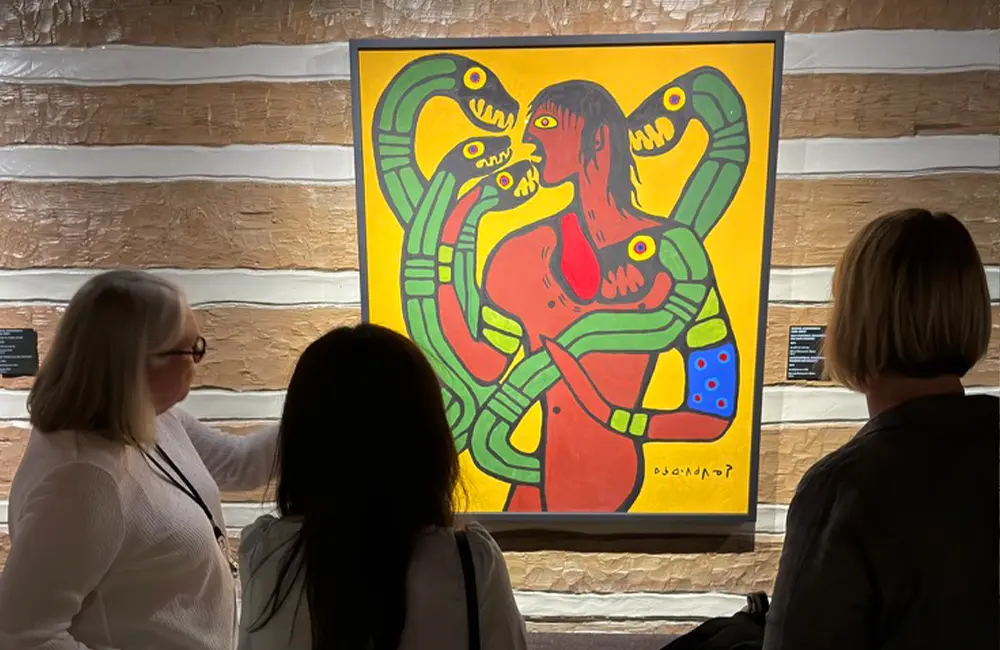 Flowing Together: How Ontario inspired Canada’s Strategic Advisory Group (and will inspire you too) 21 Art