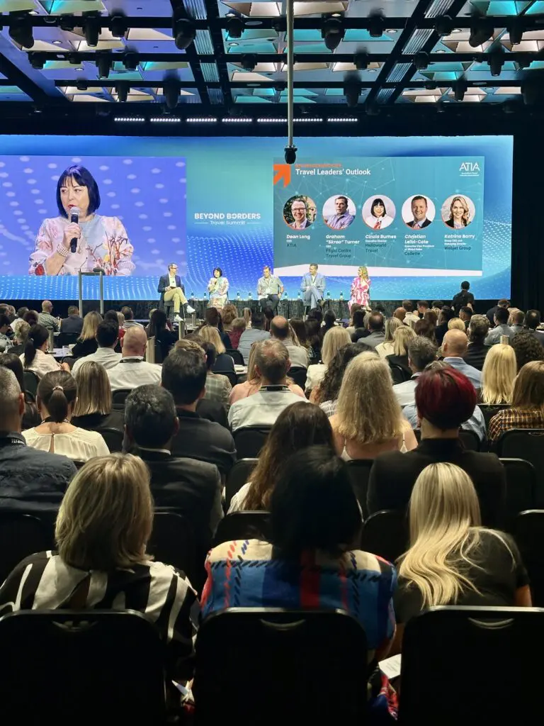 Beyond Borders 2025: ATIA launches independent agents committee, unveils data deal & tackles big travel questions 2 The headline panel discussion.