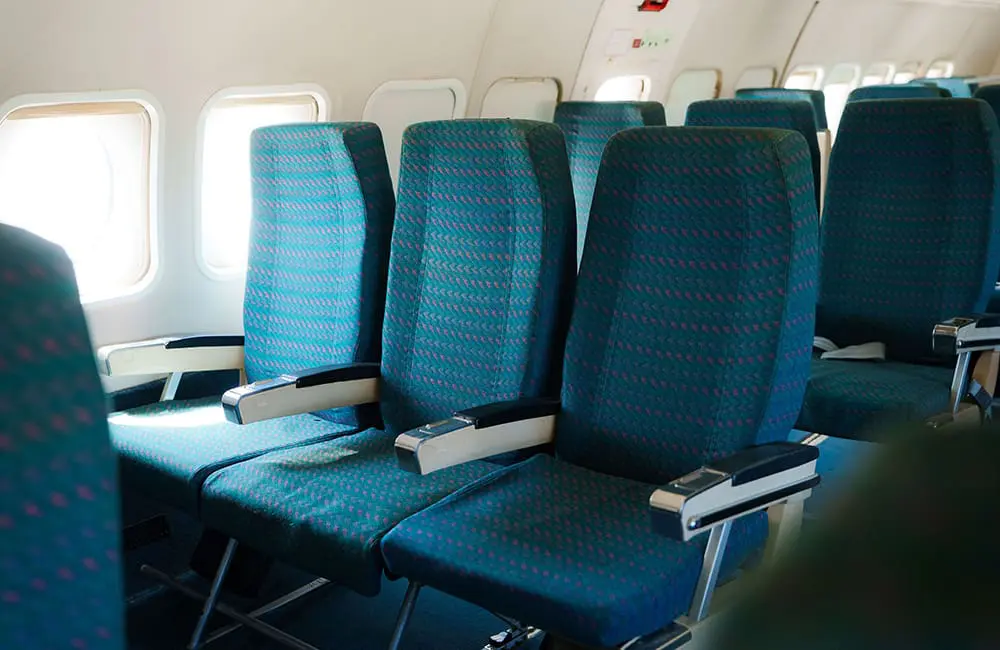 Bid & fly: Brisbane Airport’s biggest-ever lost property auction takes off for 2025 4 Aircraft seats – Brisbane Airport Lost Property Auction 2025