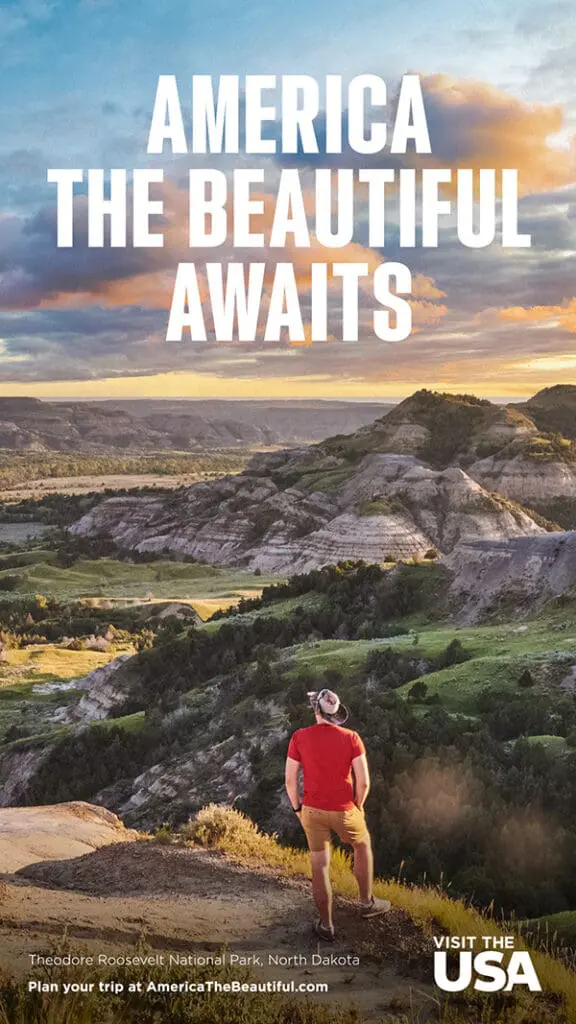 How advisors can use Brand USA's new campaign tools to promote the US to clients 3 'America the Beautiful' campaign visuals.