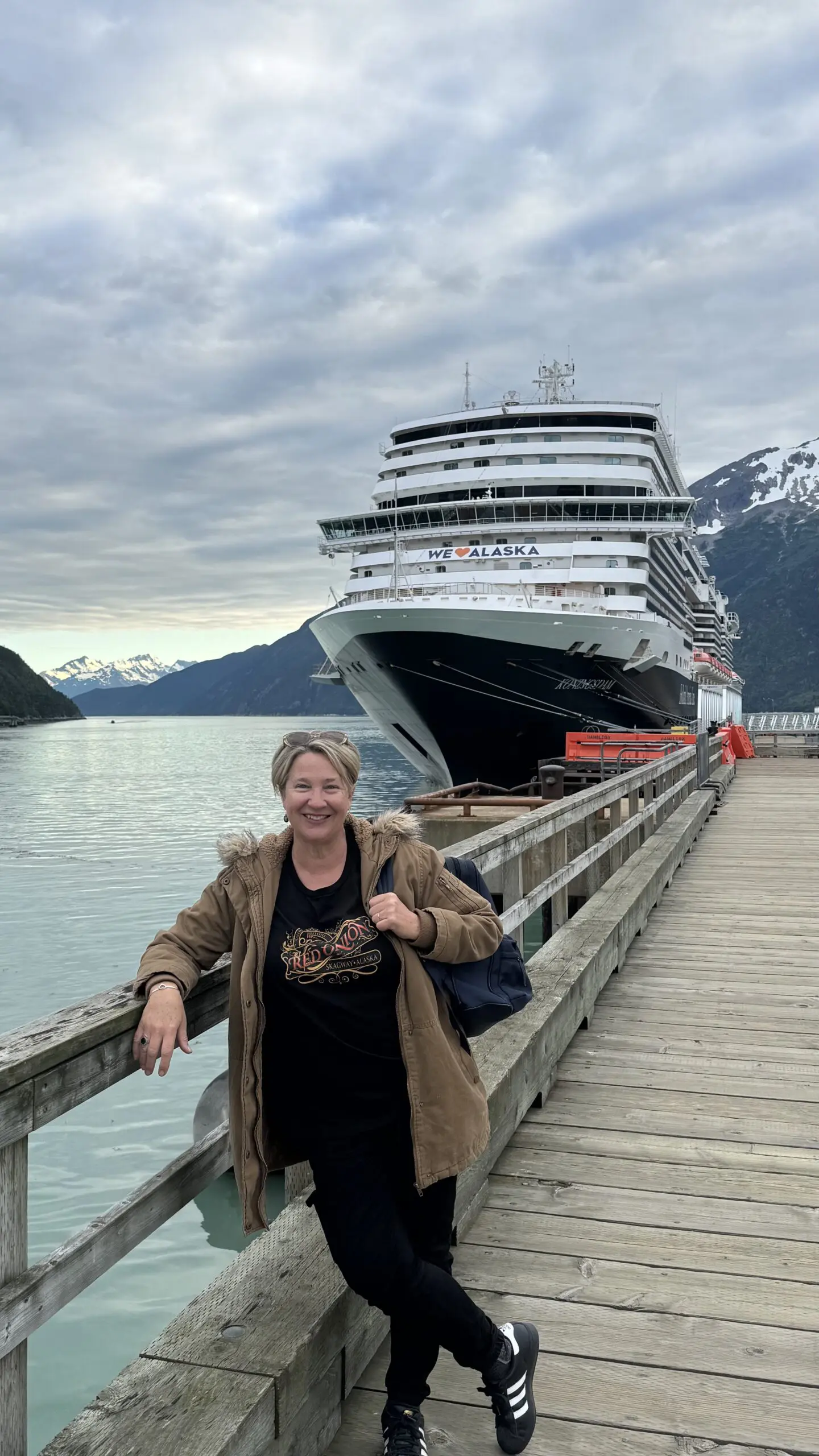 NTIA Most Outstanding Sales Executive Cruise: Barbara (Babs) Baron on her back-to-back win 1 Babs in Alaska, Barbara Baron APT