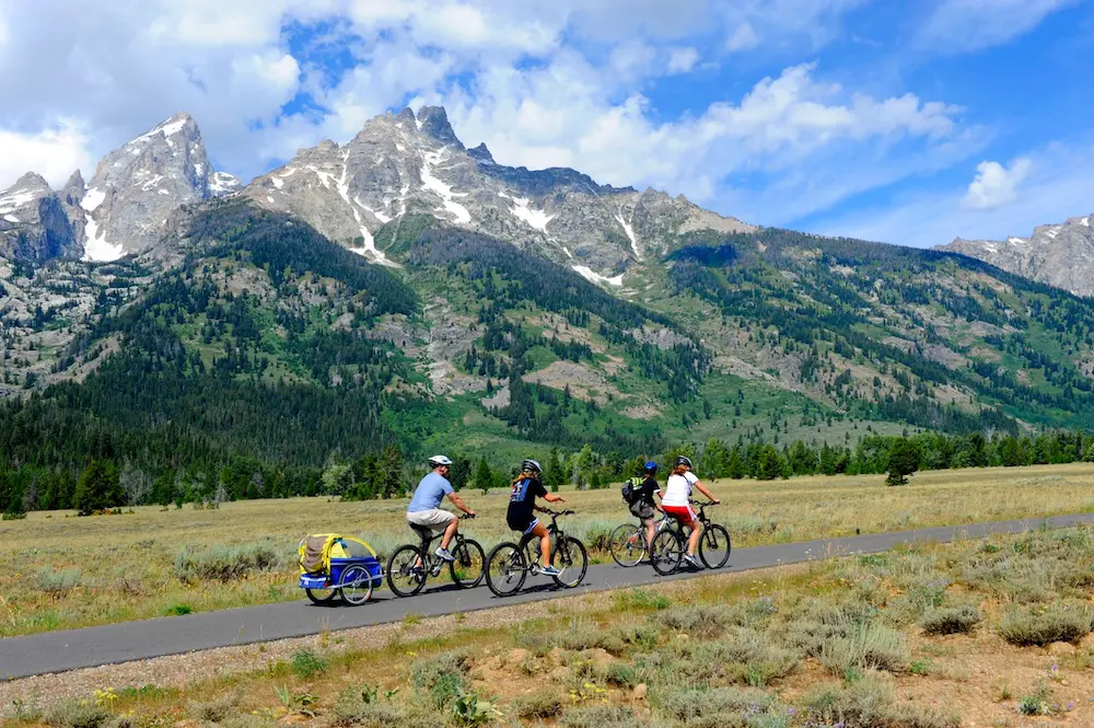US Govt shutdown starts: Here’s how the event could affect travel 3 Bicycles Grand Teton National Park Wyoming WY United State