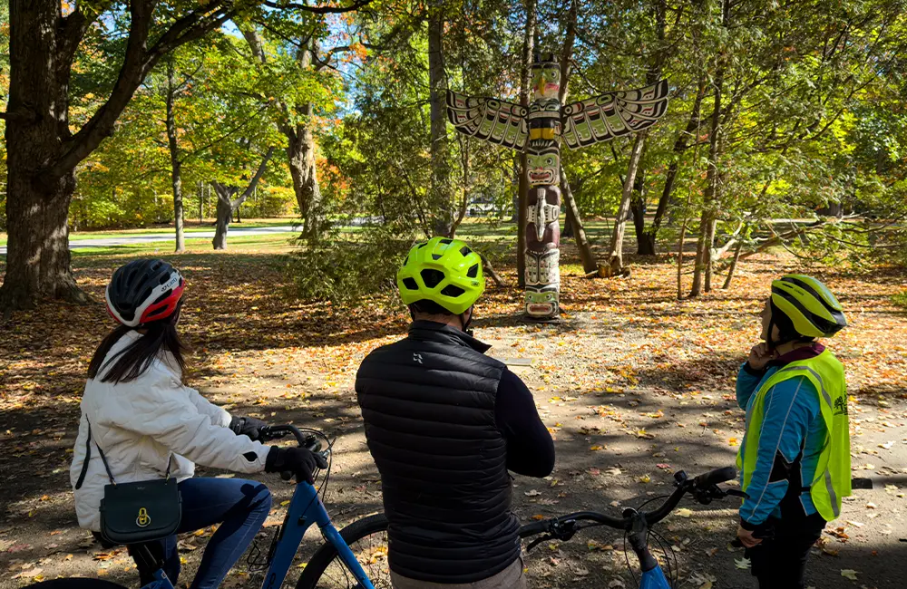 Flowing Together: How Ontario inspired Canada’s Strategic Advisory Group (and will inspire you too) 23 Bike