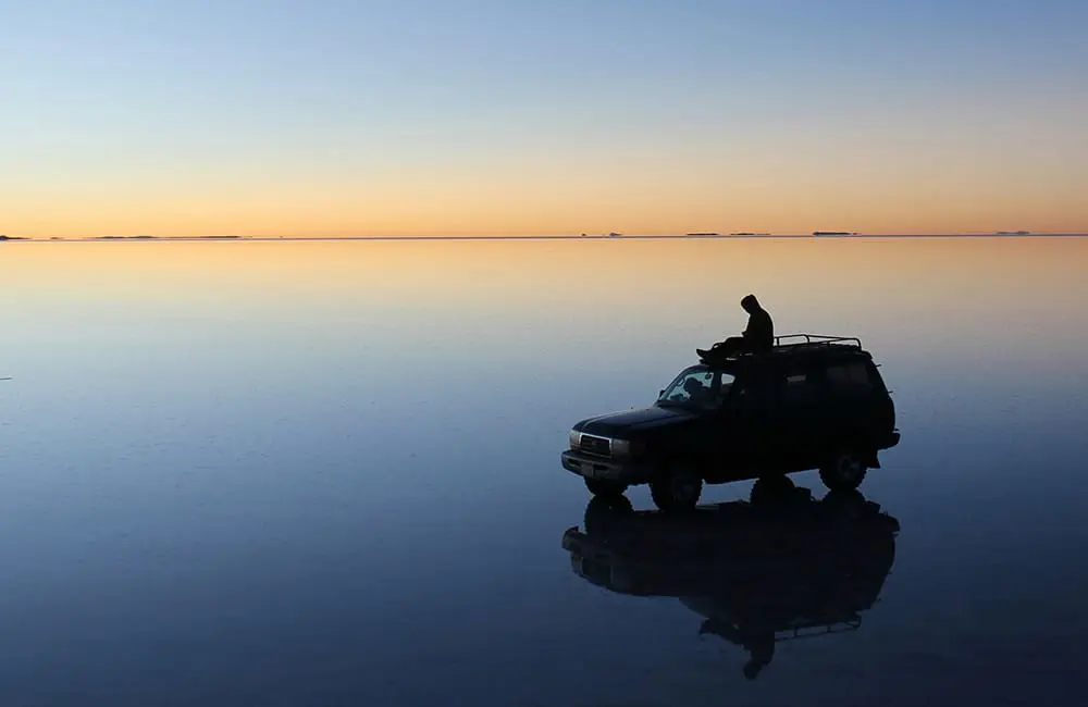 Abercrombie & Kent grows DMC portfolio to 83 countries with Crillon Tours acquisition in Bolivia 1 Abercrombie & Kent (A&K) can operate 4WD tours on the Uyuni Salt Flats in Bolivia with Crillon Tours. Image: Lucas Metz/Unsplash