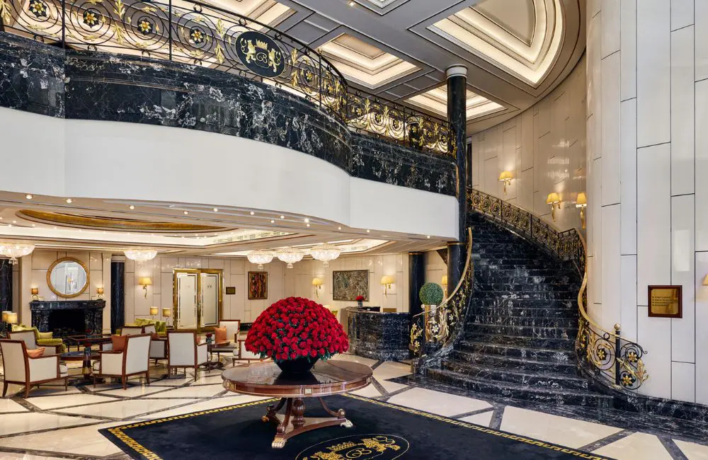 This 19th-century hotel in Düsseldorf’s Old Town just won SLH Hotel of the Year