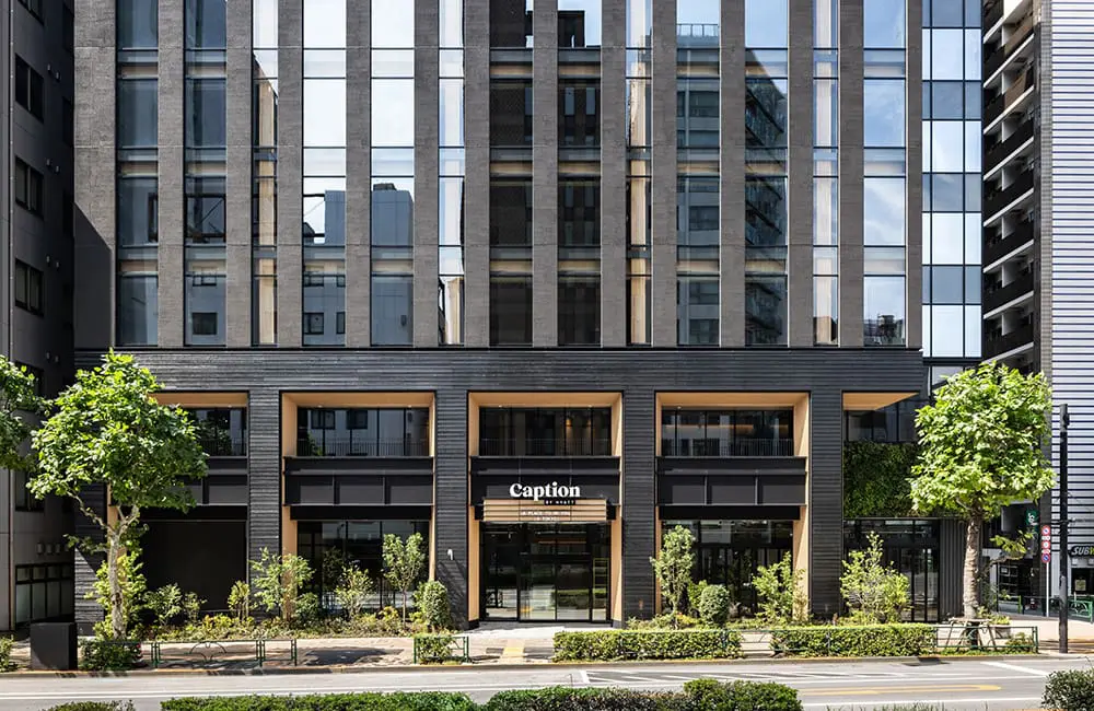 Caption by Hyatt Sydney & Tokyo join Hyatt’s trendsetting lifestyle hotel lineup in APAC expansion 5 Caption by Hyatt Kabutocho Tokyo exterior