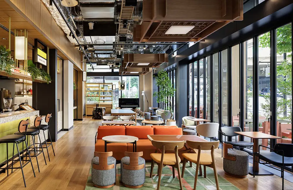 Caption by Hyatt Sydney & Tokyo join Hyatt’s trendsetting lifestyle hotel lineup in APAC expansion 1 Talk Shop venue at Caption by Hyatt Kabutocho Tokyo.