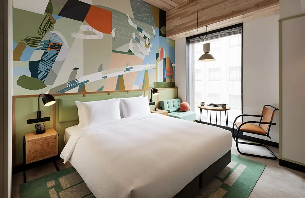 Caption by Hyatt Sydney & Tokyo join Hyatt’s trendsetting lifestyle hotel lineup in APAC expansion 6 King Room at Caption by Hyatt Kabutocho Tokyo.
