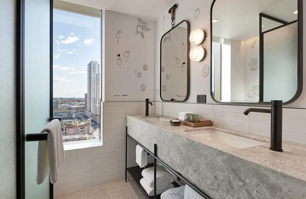 Caption by Hyatt Sydney & Tokyo join Hyatt’s trendsetting lifestyle hotel lineup in APAC expansion 3 Bathroom at Caption by Hyatt Central Sydney.