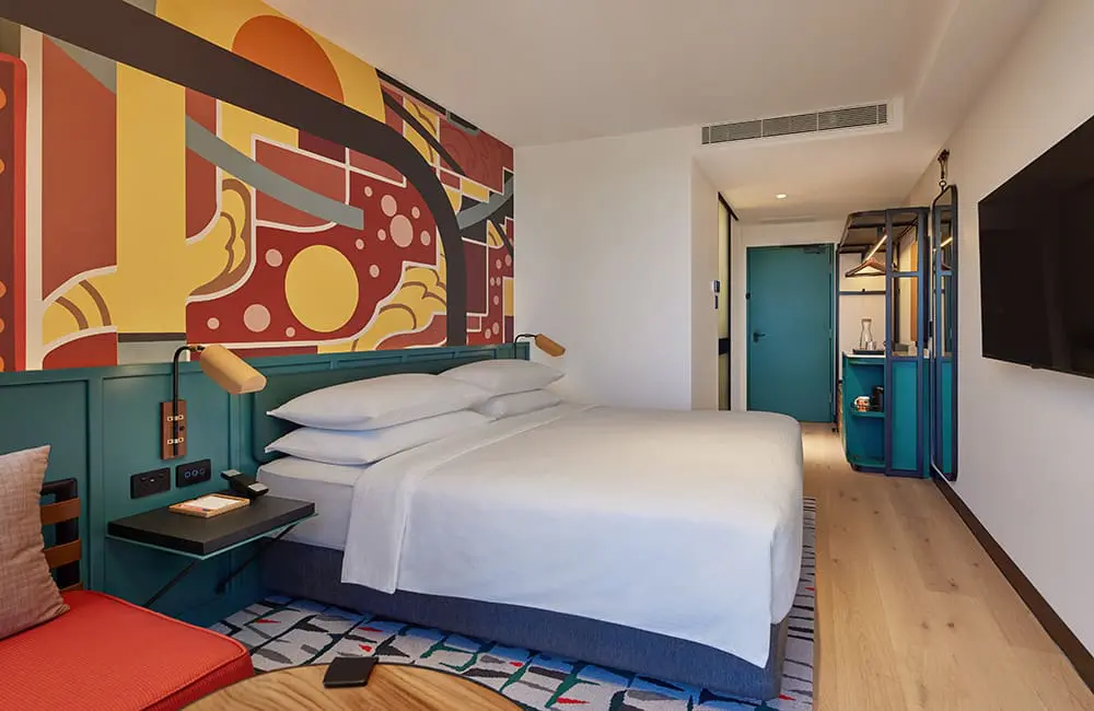 Caption by Hyatt Sydney & Tokyo join Hyatt’s trendsetting lifestyle hotel lineup in APAC expansion 2 King Room at Caption by Hyatt Central Sydney.
