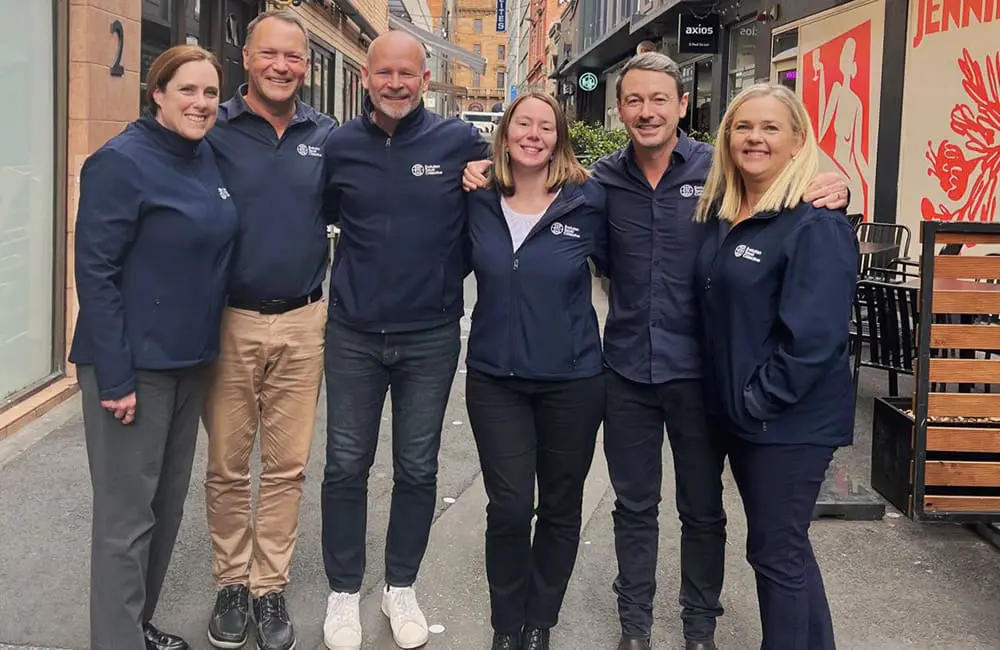 Movers + Shakers: Evolution Travel Collective adds new National Account Manager & introduces specialist service 3 ETC ANZ BDM team (L-R): Regional BDM (Vic/Tas) Amanda Fenwick, Regional BDM (NSW/ACT/Gold Coast) Richard McKisack, Co-Founder & CEO Pete Rawley, Co-Founder & MD Ingrid Berthelsen, NZ BDM Daniel Sim & National BDM Rebecca Hodgson.