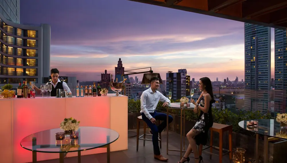 bangkok, expedia taap, marriott