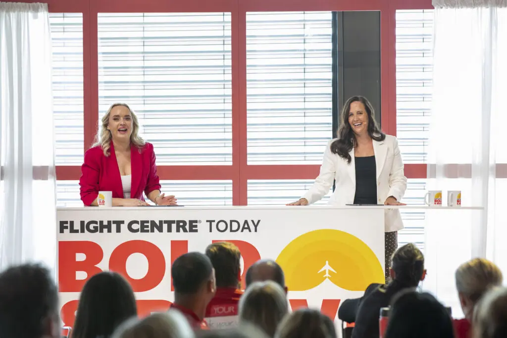 ‘Culture eats strategy for breakfast’: I attended my first Flight Centre conference; here's what I learned 6 FC GLobal Leaders