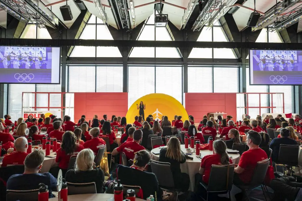 ‘Culture eats strategy for breakfast’: I attended my first Flight Centre conference; here's what I learned 3 Flight Centre Global Leaders Conference speakers.