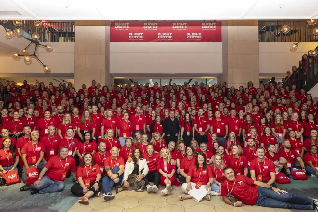 ‘Culture eats strategy for breakfast’: I attended my first Flight Centre conference; here's what I learned 1 Flight Centre Global Leaders Conference 2025.
