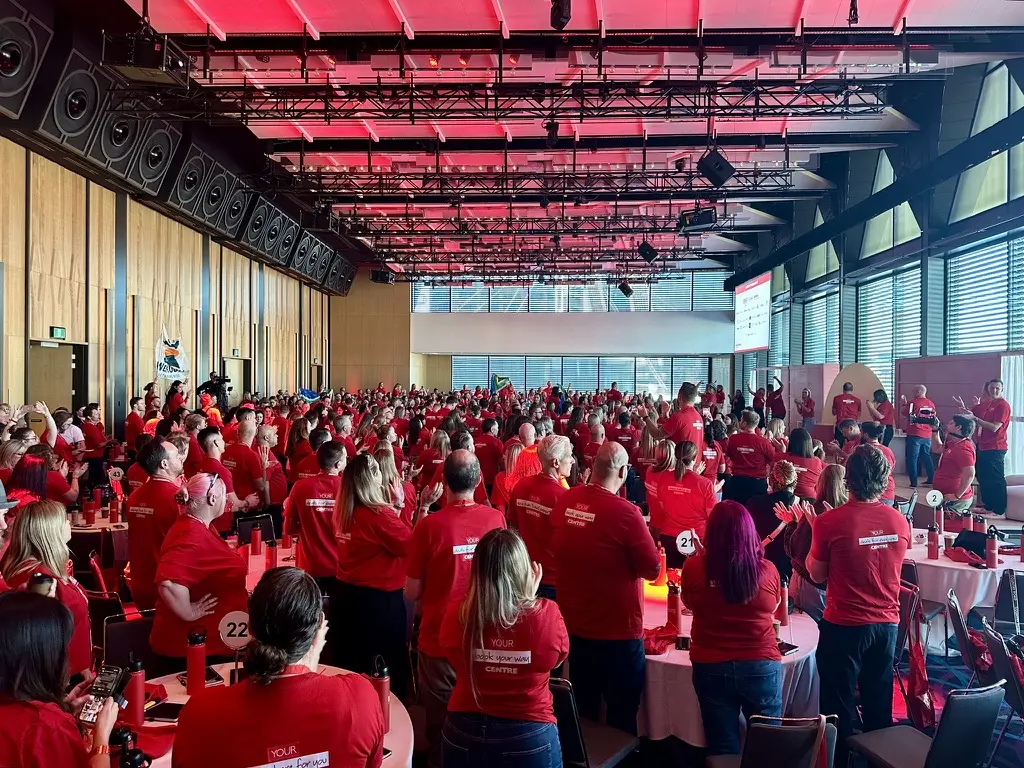 Flight Centre Global Leaders Conference 2025.