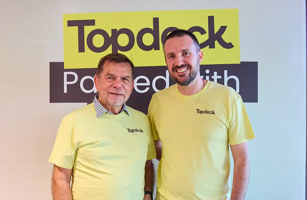 Karryon Top 10 stories of the week: Catch up on our most-wanted: Oct 17 5 Topdeck Founder Graham "Skroo" Turner and Global Touring Managing Director Ed Pettitt