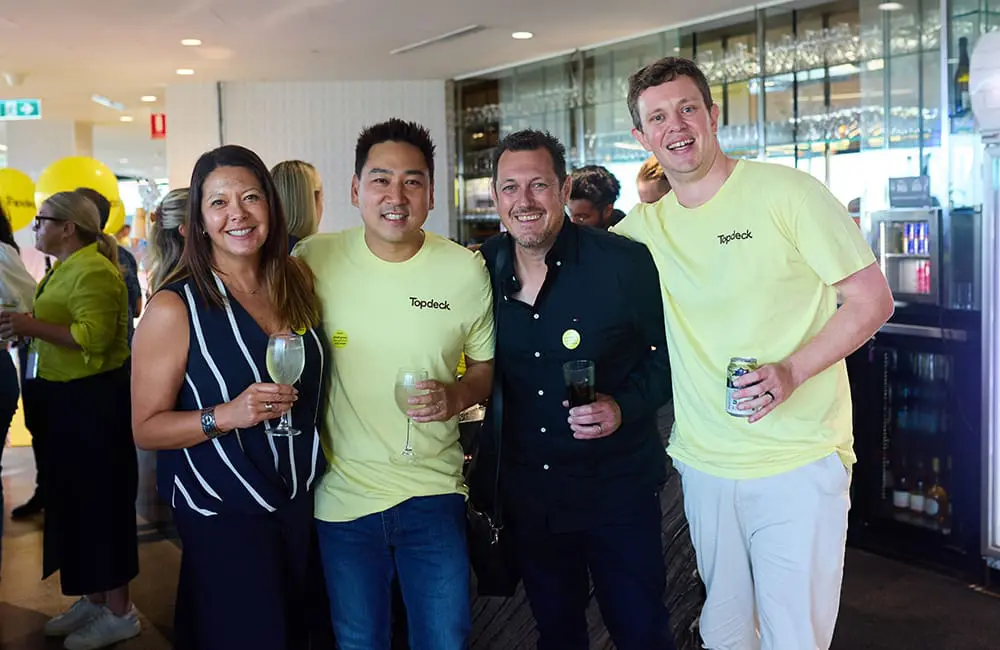 Topdeck's Founder and current MD on risk, reinvention & relevance: Why the future of youth travel starts here 8 Topdeck is supported by the wider Flight Centre Travel Group product teams.