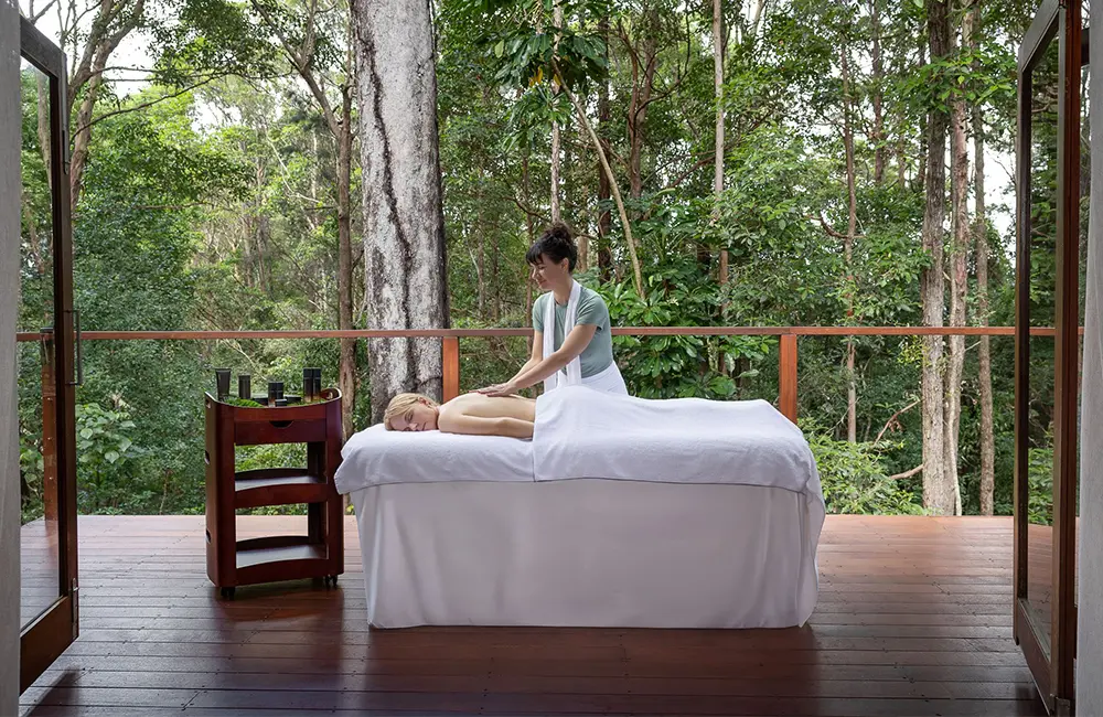 “It’s a decision detox”: Matt Du Bois on how Gwinganna Lifestyle Retreat found its rhythm and loyal following 5 Gwinganna Spa Treatment