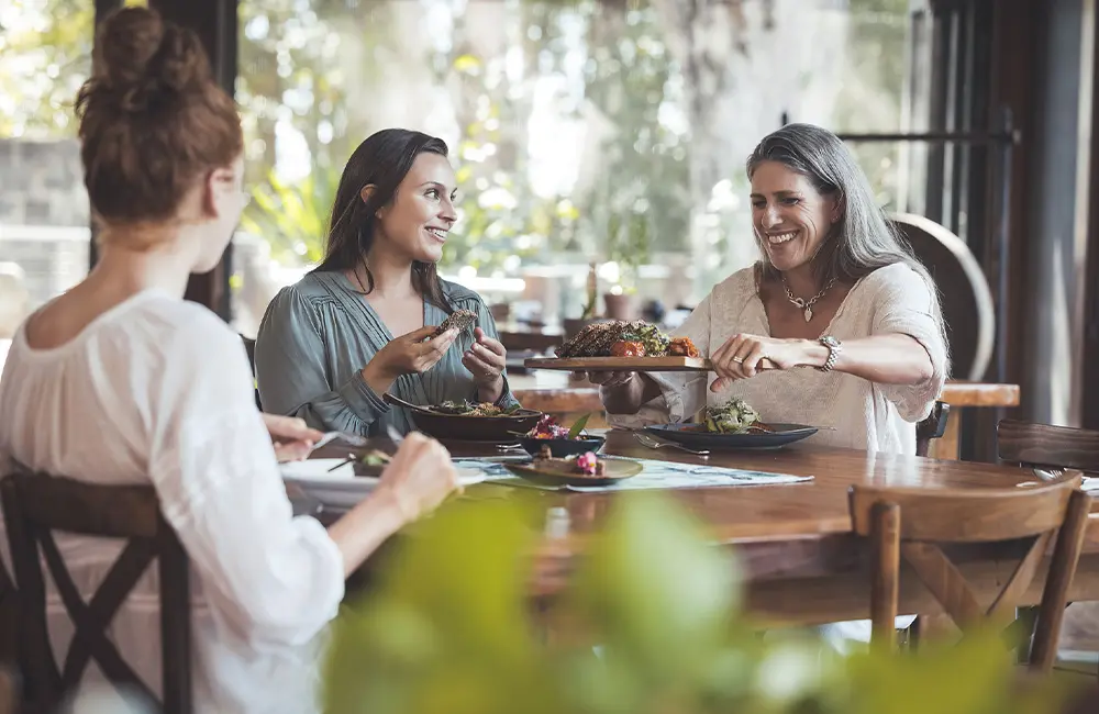 “It’s a decision detox”: Matt Du Bois on how Gwinganna Lifestyle Retreat found its rhythm and loyal following 6 Gwinganna dining