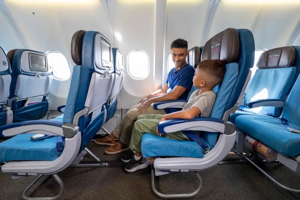 Alaska Airlines and Hawaiian Airlines to align booking systems and cabins commencing this month 2 Hawaiian Airlines' Extra Comfort will be rebranded to Premium Class.