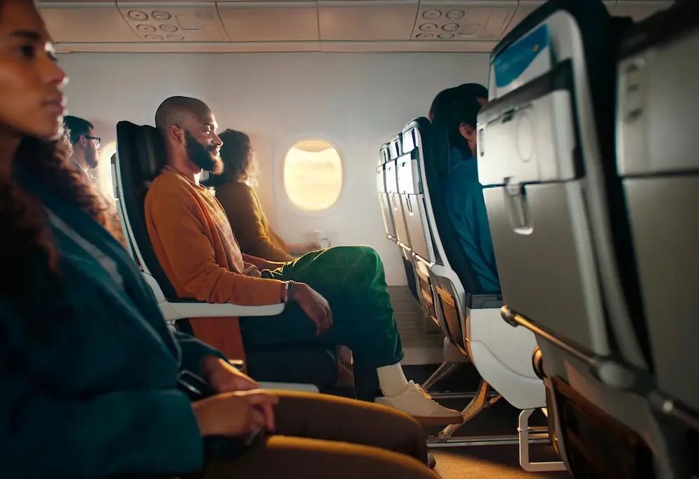 Alaska Airlines and Hawaiian Airlines to align booking systems and cabins commencing this month 3 Main Cabin seating.
Alaska Airlines