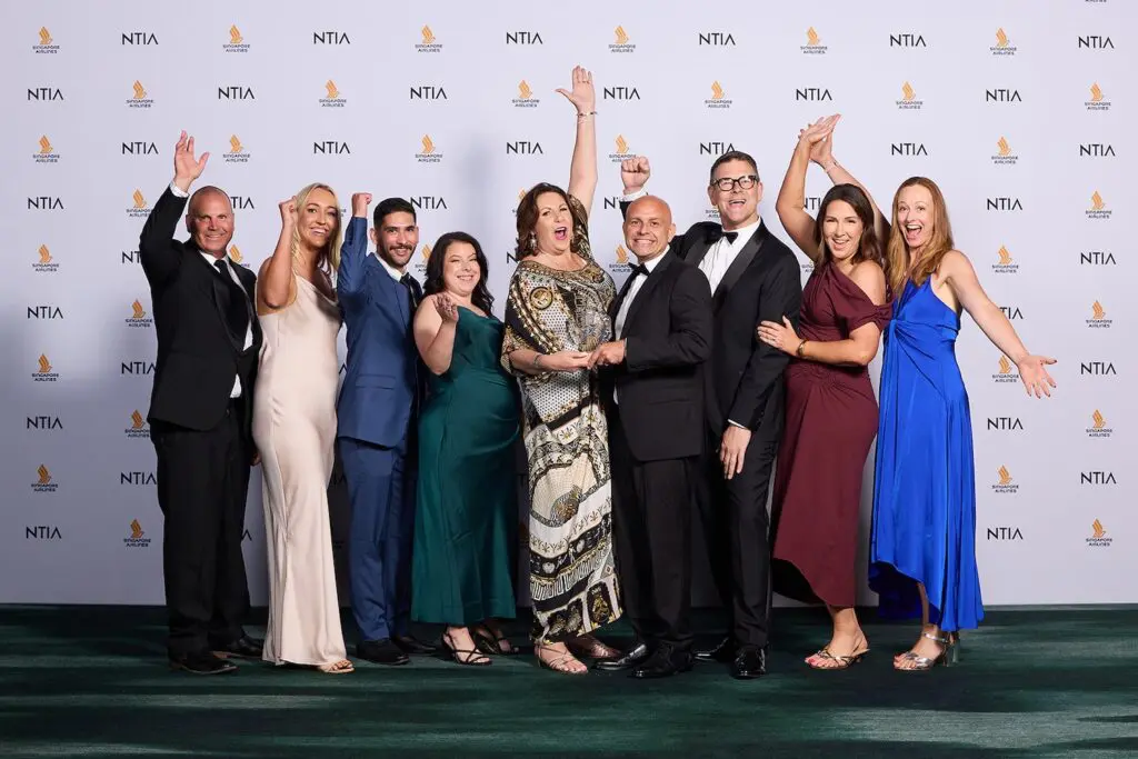 NTIA 2025 reaction: 'Most Popular' categories award winners 5 Team Hertz at NTIA.