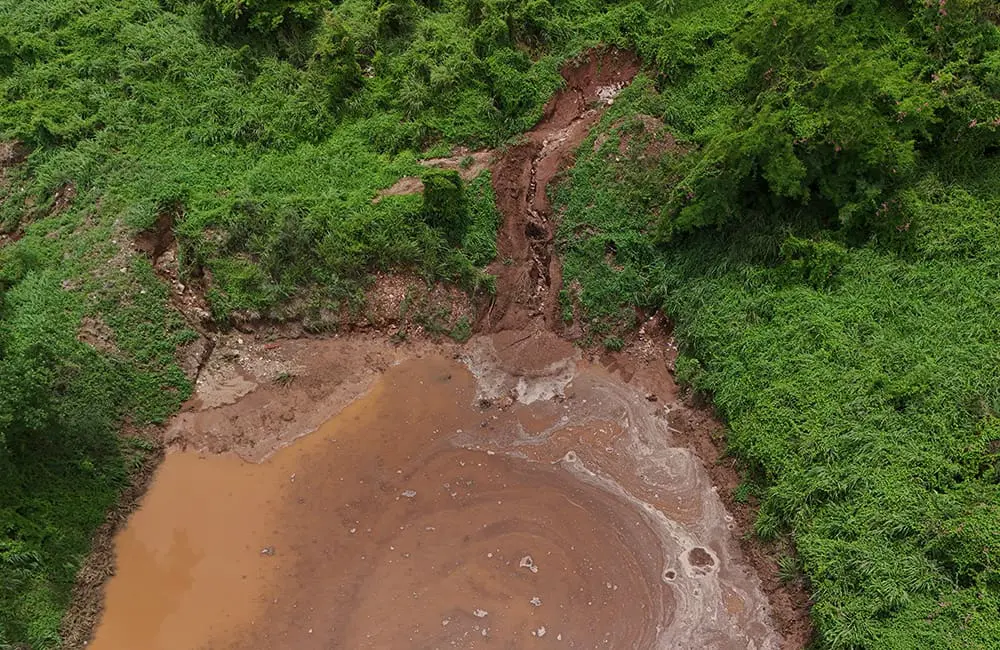 "Monster" Hurricane Melissa predicted to hit Jamaica for strongest storm in 174 years 3 Hurricane Beryl caused widespread damage in Kingston, Jamaica in 2024, including flooding and landslides. Image: Deron Levy/Shutterstock