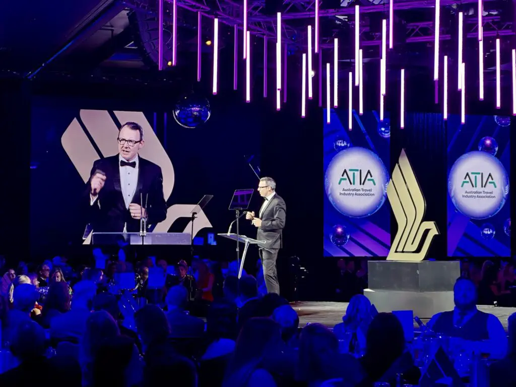 NTIA 2025: Winners revealed, industry’s brightest stars celebrated - and next year’s host city unveiled 1 ATIA CEO Dean Long.