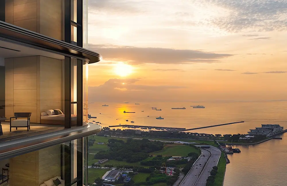 Aman to open hotel in Singapore’s tallest tower