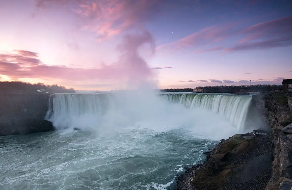 Niagara Falls — part of the eastern Canada journeys featured in Adventure World’s Authentic Canada program.