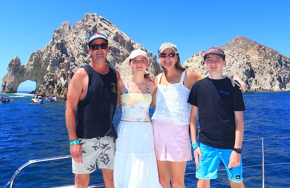Travel Influencers: Fiona Gent, MTA 4 MTA Fiona Gent family