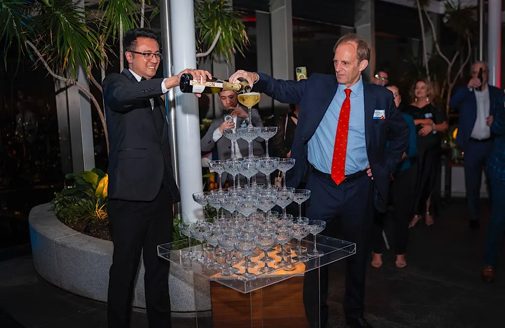 The flight that changed everything: 60 years of Philippine Airlines in Australia 3 A toast to the future.