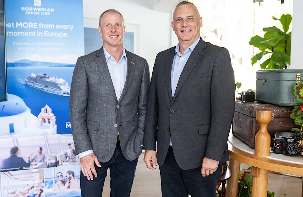 Cruise lines are flipping inflation into a selling point; here’s how NCL says to sell value 2 Ben Angell and Jason Krimmel