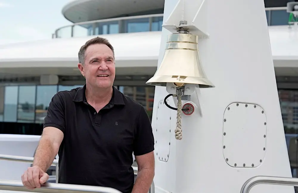How can an ultra-luxury yacht be sold on value? A sneak peek at Scenic Ikon: helicopters, submersibles and a 1,700sqm spa included 2 Glen Moroney, Founder and Chairman of Scenic Group