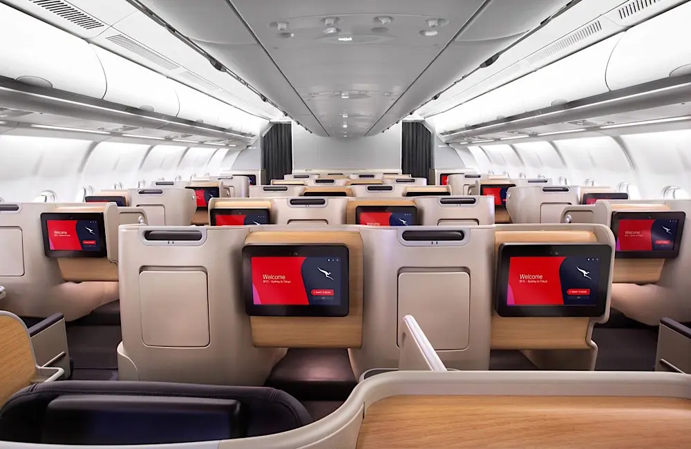 Qantas adds 30,000 new international seats for summer: Here’s where they’re headed 1 Business travellers on the Melbourne–Delhi service can expect Qantas’ A330 Business Suite, offering lie-flat seats and upgraded connectivity.