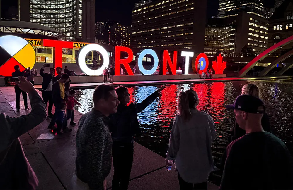 Flowing Together: How Ontario inspired Canada’s Strategic Advisory Group (and will inspire you too) 1 Toronto, Ontario. Pic: Matt Leedham