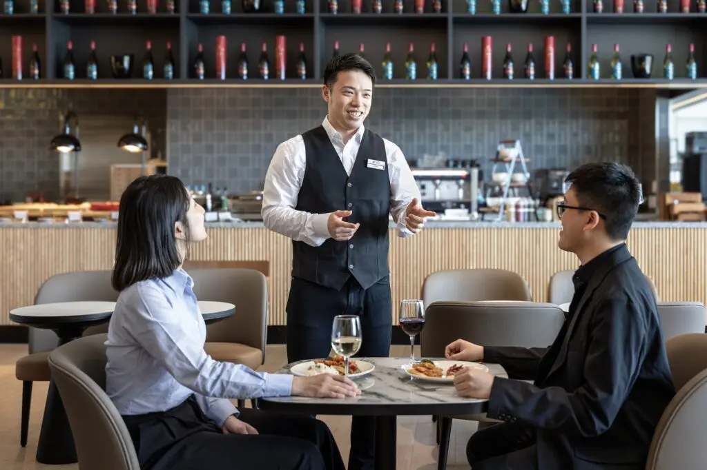 Plaza Premium Group opens Australia’s first independent domestic airport lounge 1 Plaza Premium Group's new Adelaide Domestic Airport lounge.