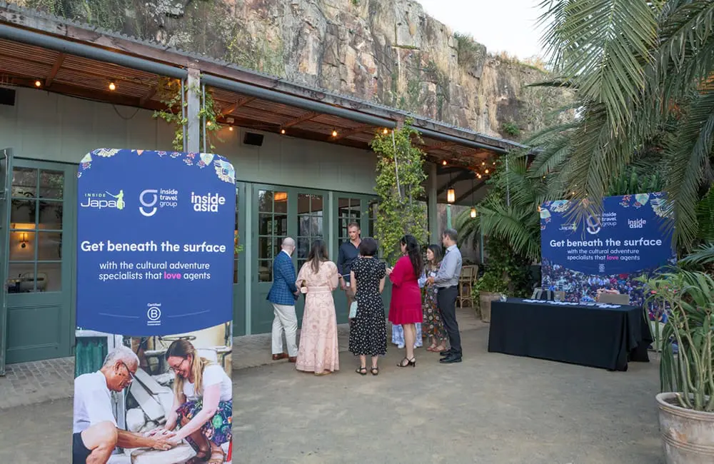 £10,000 Poms from Bristol to Brisbane: Inside Travel Group celebrates 25 years, expanding in Asia sustainably 9 Inside Travel Group's 25th Anniversary Celebration in Brisbane.