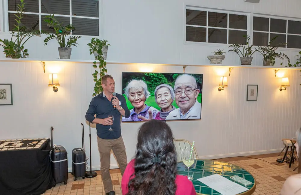 £10,000 Poms from Bristol to Brisbane: Inside Travel Group celebrates 25 years, expanding in Asia sustainably 10 Inside Travel Group ANZ Trade Partnership Manager Shane Voss at Brisbane event.