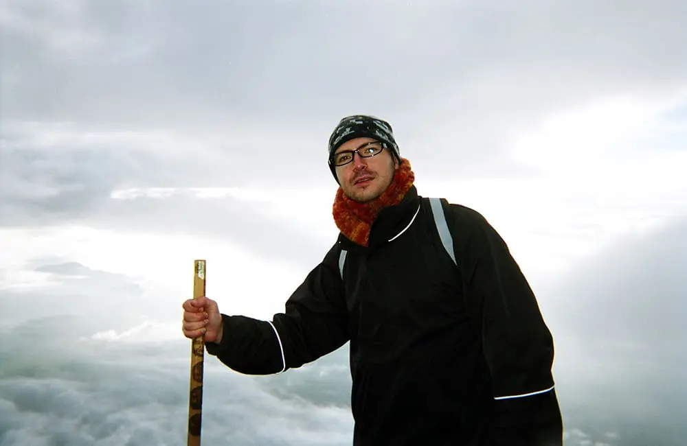 £10,000 Poms from Bristol to Brisbane: Inside Travel Group celebrates 25 years, expanding in Asia sustainably 4 Inside Travel Group Co-Founder Alastair Donnelly at the summit of Mt Fuji for sunrise views in 2005.