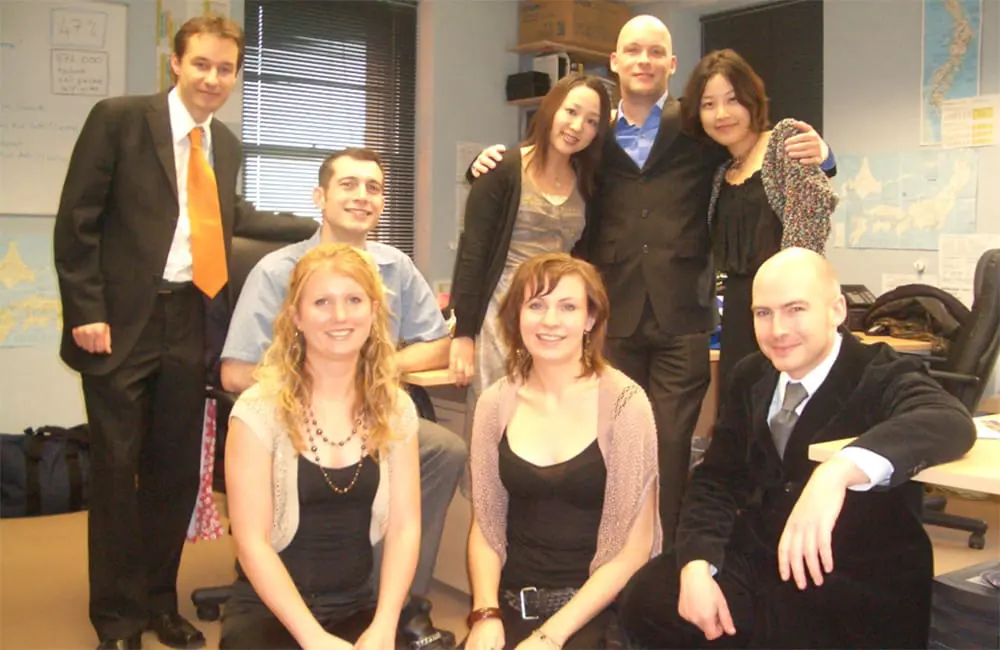 £10,000 Poms from Bristol to Brisbane: Inside Travel Group celebrates 25 years, expanding in Asia sustainably 2 20 years ago: InsideJapan team in 2005.