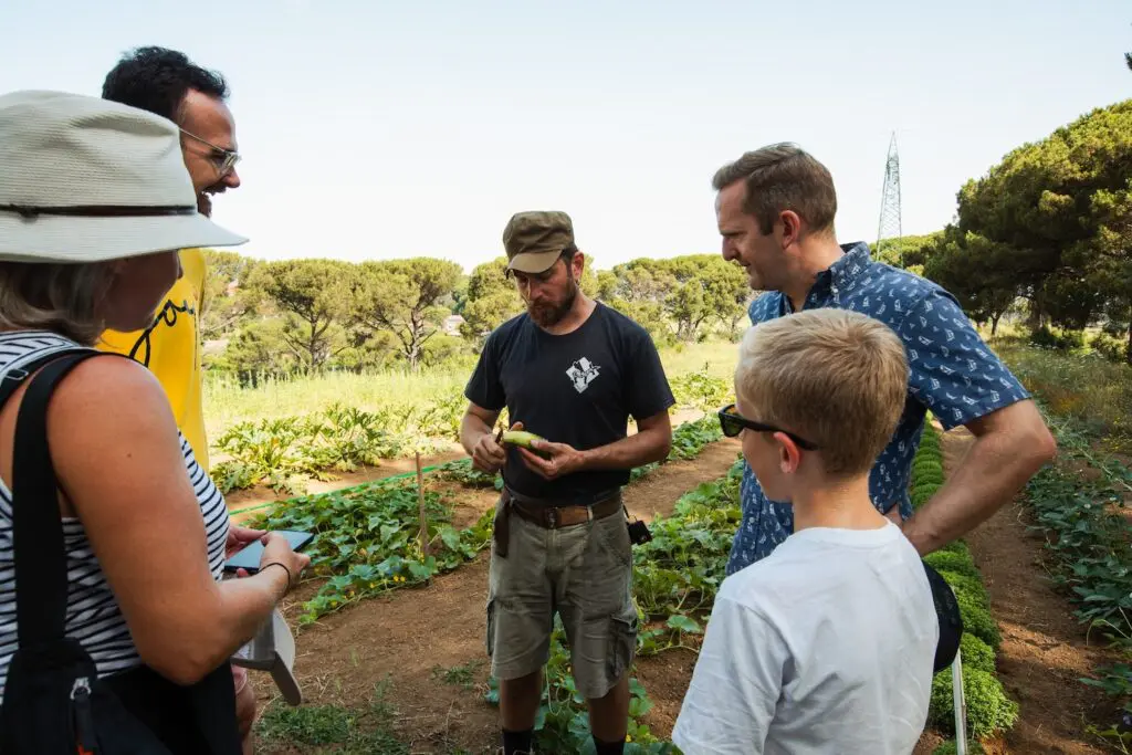 The Intrepid Foundation hits $20M milestone in global giving 3 Intrepid CEO James Thornton visiting Intrepid Foundation partner, Cooperativa Coraggio.