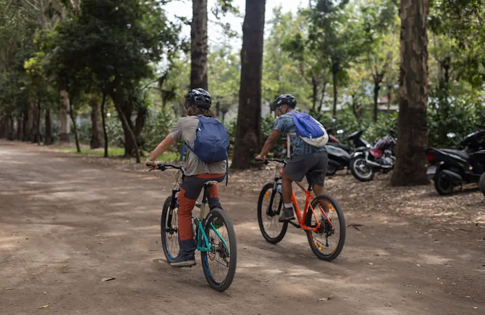 Trending travel styles: Intrepid ups family range and active adventures in 2026 with 38 new trips to meet demand 6 Cycling in Antigua, Guatemala. Image: Intrepid Travel