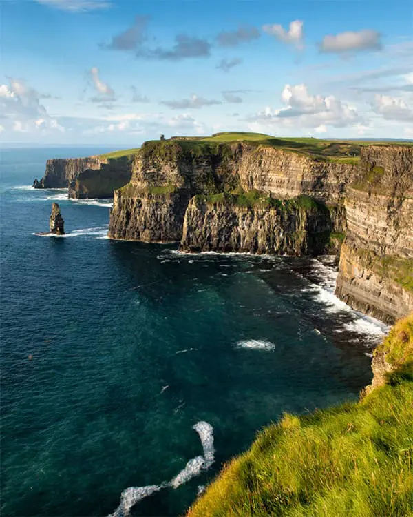 Cliffs of Moher in Ireland. Infinity Holidays x Tourism Ireland campaign