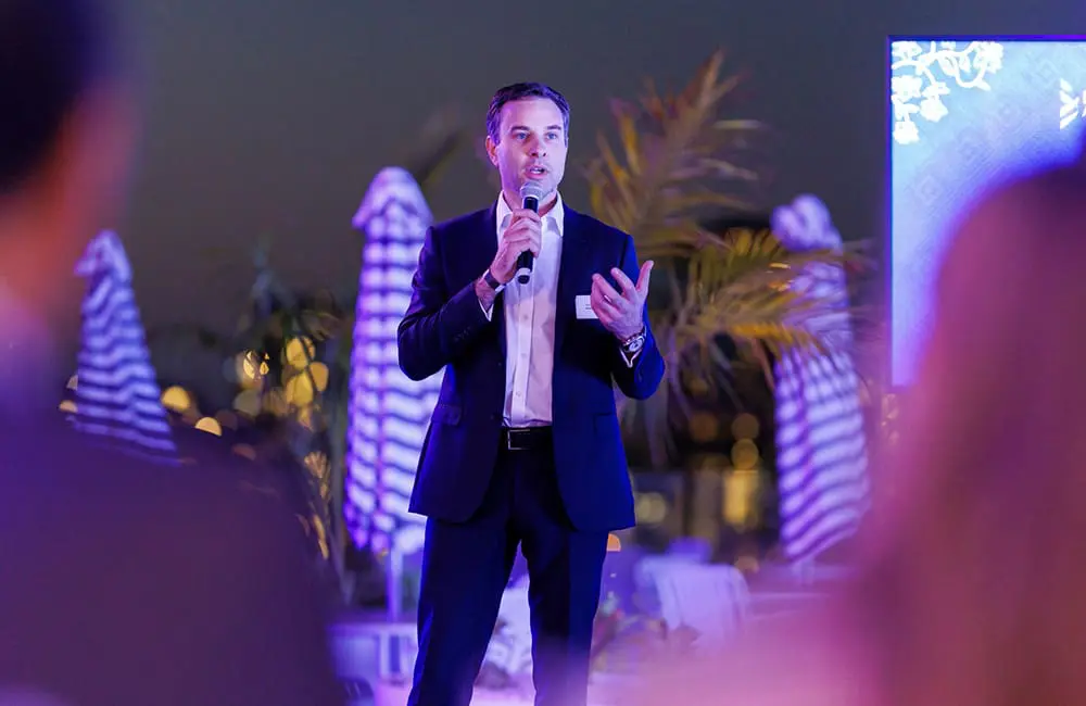 Relaunched flights & new connections: Brisbane Airport celebrates Malaysia Airlines' imminent return 2 Brisbane Airport Corporation Head of Aviation Business Development Anthony Cicuttini.
