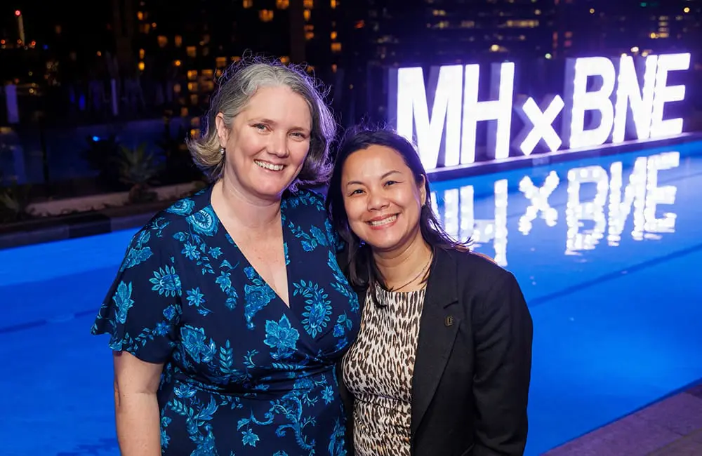 Relaunched flights & new connections: Brisbane Airport celebrates Malaysia Airlines' imminent return 8 BAC Aviation Marketing Manager Julie Leung & MH Marketing Manager ANZ Melinda Voon.