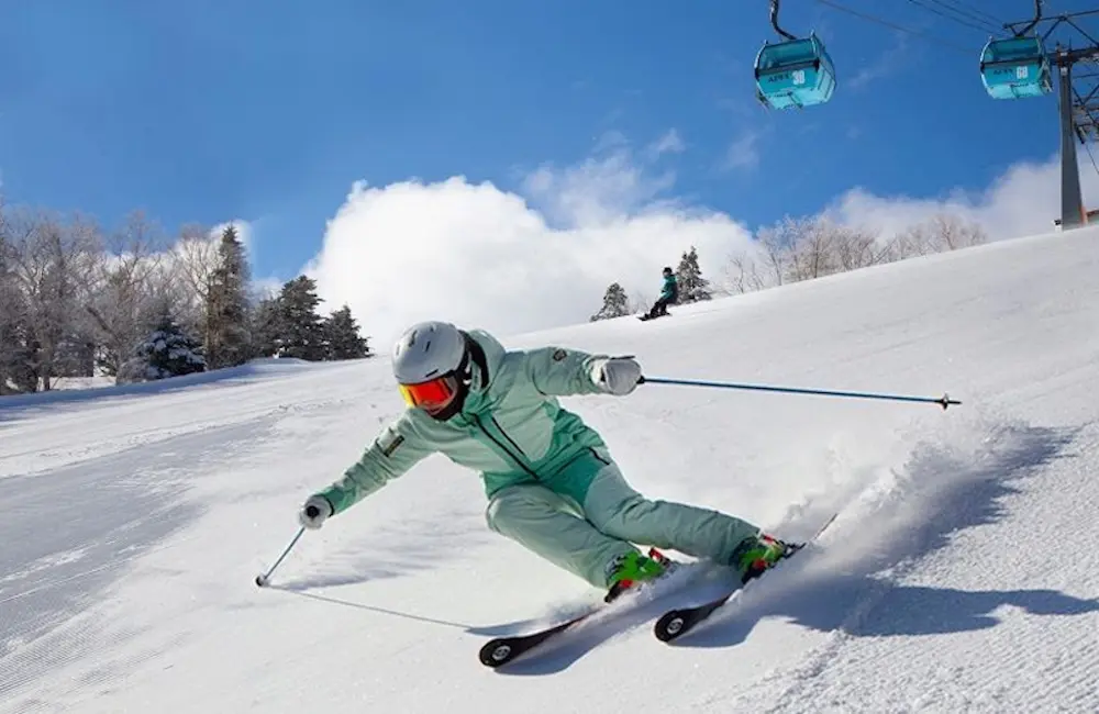 Japan ski.