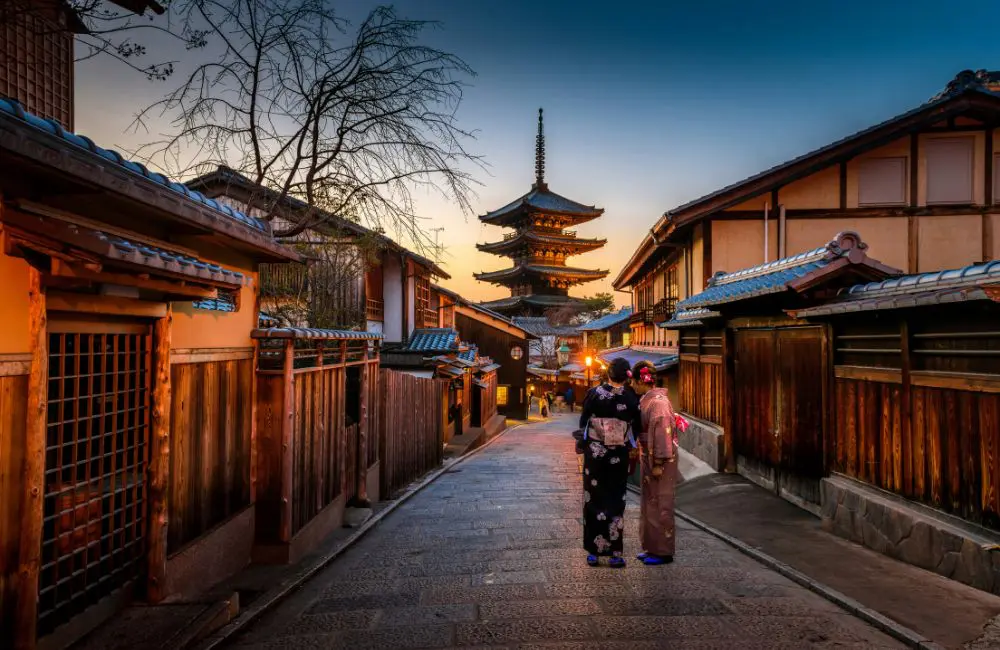 Silversea unveils its largest voyage collection in its history 1 Kyoto © Sorasak