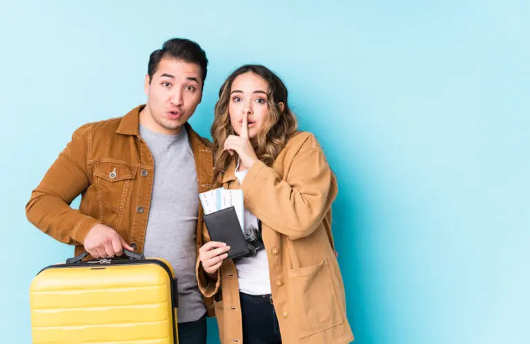 Lying about holiday costs shutterstock 1626783196